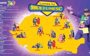 Gașca Zurli vine la Botoșani …