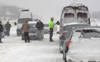 ATENȚIE! Revin ninsorile în județul …