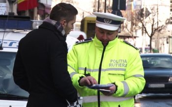 Polițiștii „pun biciul” pe șoferi …