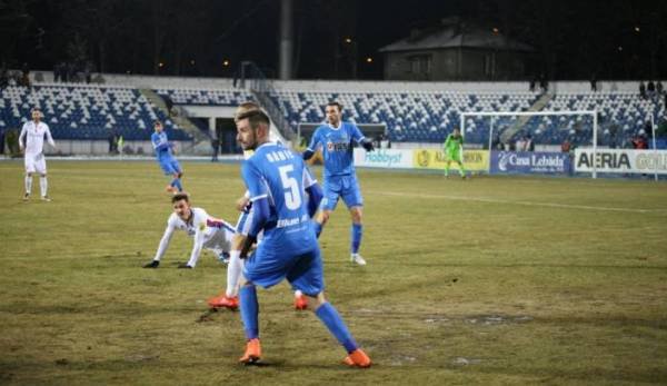 FC Botoşani a luat bătaie de la CSM Poli Iaşi cu 1-0 în Liga I