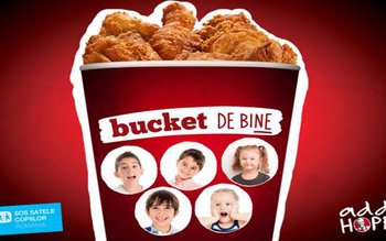 „Bucket de bine”, campania prin …