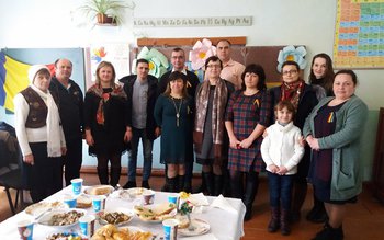 „Cartea unește inimi” a ajuns …