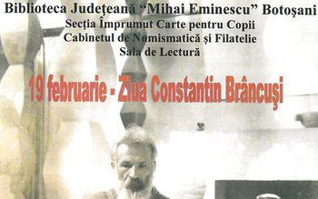 Ziua Constantin Brâncuşi, marcată la …
