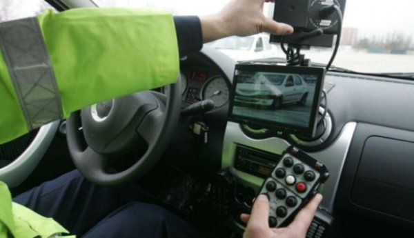 Atenție șoferi! Poliţia Rutieră din județul Botoșani are un nou radar neinscripţionat!