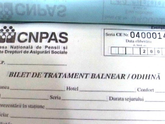 CJP Botoșani: Precizări referitoare la acordarea biletelor de tratament balnear pentru anul 2018