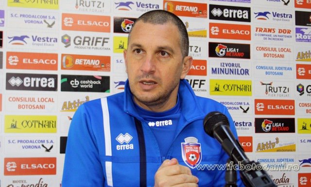 FC Botoșani se pregătește pentru meciul cu Viitorul: „Suntem condamnați să câștigăm la Constanța”