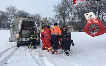 Femeie cu probleme pulmonare preluată …