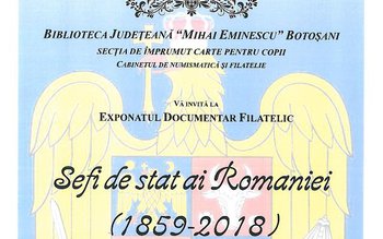 Biblioteca Județeană Botoșani vă invită …