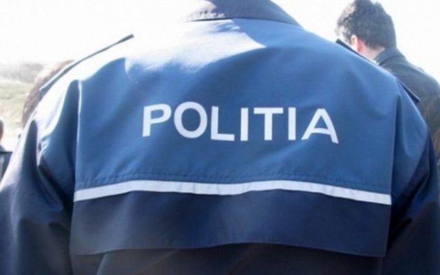 Polițist din Botoșani care ancheta un furt, atacat cu furca. Agresorul și-a primit pedeapsa