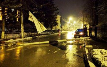 Accident la Botoșani. Un tânăr …