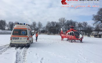 Femeie, în comă, preluată de …