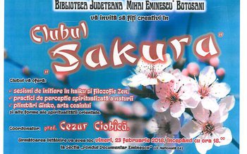 Clubul Sakura, la a doua …