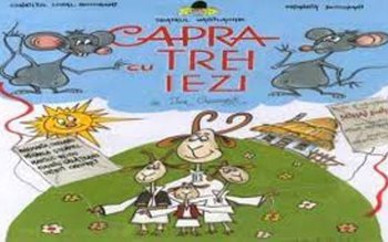 Invitaţie la teatru „Capra cu …