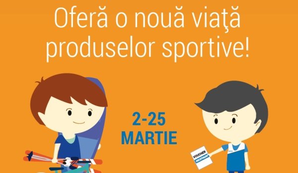 Articolele sportive second-hand primesc o nouă viață la Trocathlon