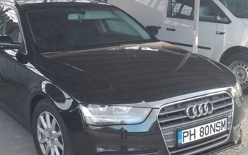Audi A4 Avant, confiscat de …