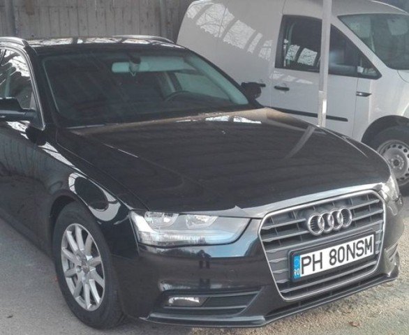 Audi A4 Avant, confiscat de inspectorii ANAF, scos la licitație