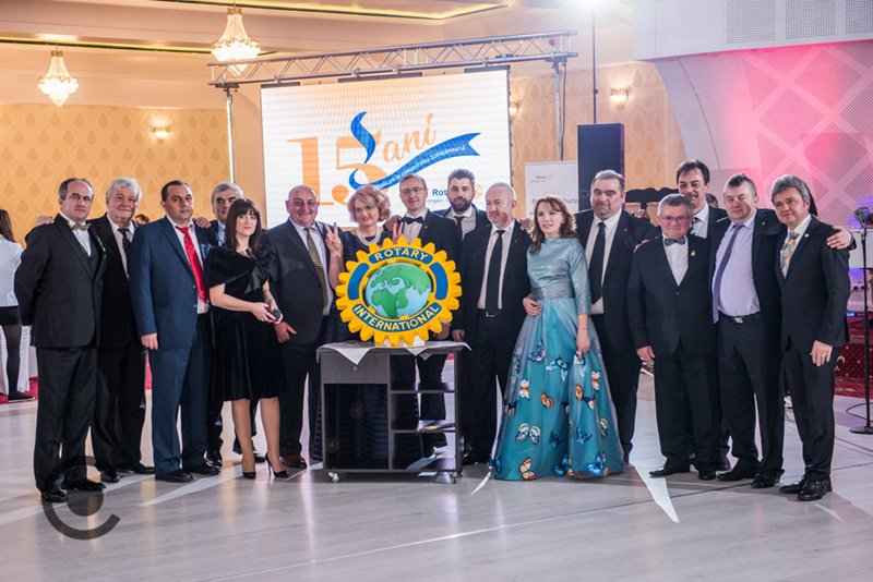 Generozitate și Excelență la Balul Caritabil Rotary - FOTO