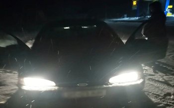 Tânără depistată de poliţiştii de …