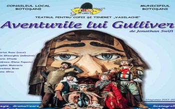 „Aventurile lui Gulliver” în premieră …