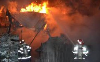 Șase incendii în câteva ore. …