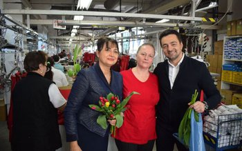 Parlamentarii PSD Tamara Ciofu și …