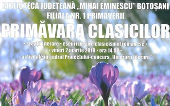 Concurs de eseuri creații literare, …