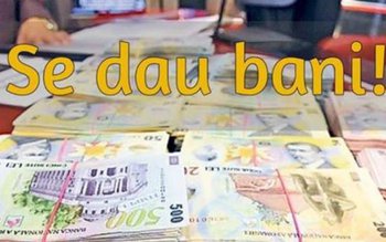 Se dau bani: Statul dă …