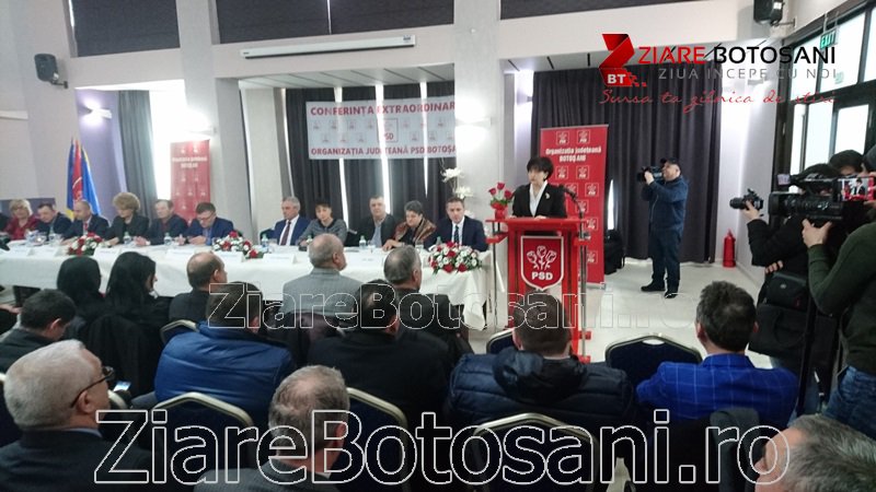 Două rezoluții de susținere adoptate la Conferința Extraordinară a Organizației Județene PSD