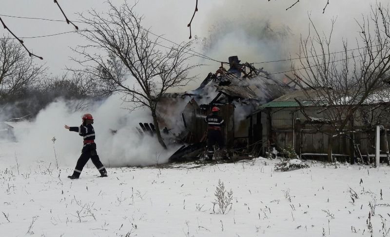 24 de incendii într-o singură săptămână