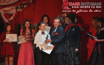 O tânără din Botoșani a …