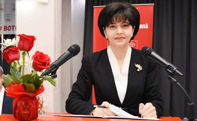 Senatorul Doina Federovici candidează pentru funcția de vicepreşedinte PSD