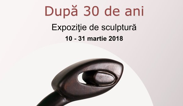 „După 30 de ani” - Expoziţie de sculptură în lemn la Galeriile de Artă „Ştefan Luchian” Botoşani