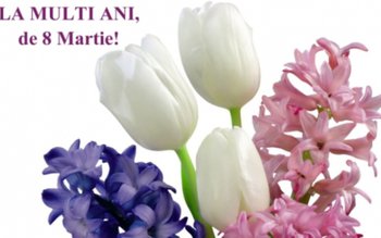 Trimite mesaje de 8 Martie …