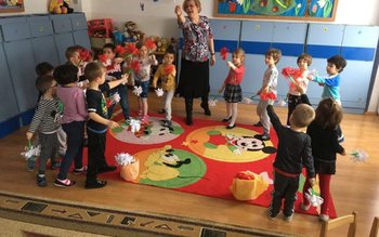 Lectorat cu părinții la Grădinița …