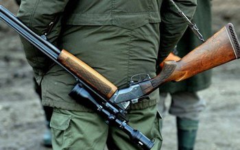 Braconier surprins în flagrant. Vezi …