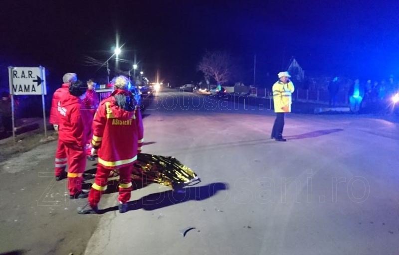 Accident cumplit! O persoană decedată şi una rănită grav la Cătămărăști Deal – FOTO