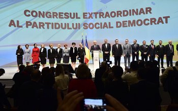 Doina Federovici, vicepreședinte PSD: „Mulțumesc …