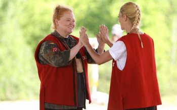 Scandal monstru între doi concurenți …