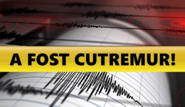 Cutremur puternic în România! Seismul de 4,4 grade s-a resimţit puternic şi în Capitală!