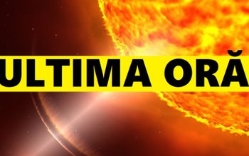 Pământul va fi lovit ASTĂZI …