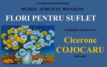 Expoziție „Flori pentru suflet” - …