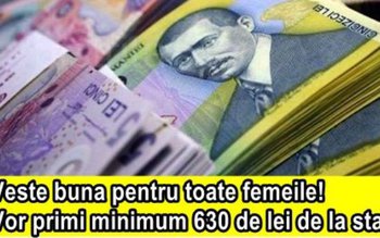 Veste bună pentru femei! Pot …