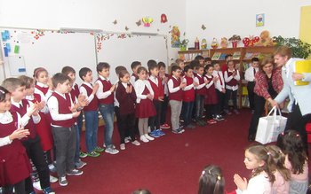 Schimb de experiență între Liceul …