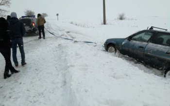 ACCIDENT pe drumul Botoșani – …