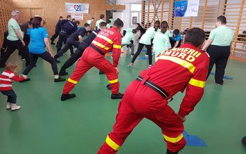 Pompierii si jandarmii botoşăneni s-au …