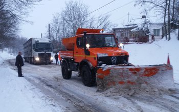 Mobilizare pentru deszăpezire în județul …
