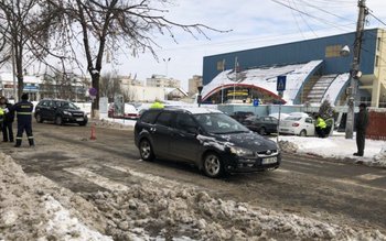 ACCIDENT! Femeie spulberată pe trecerea …