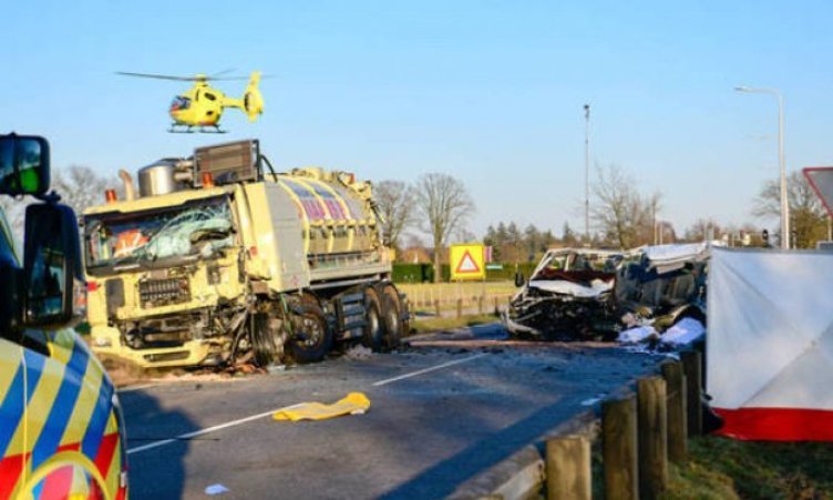 TRAGIC! Cinci români au murit într-un accident cumplit în Olanda