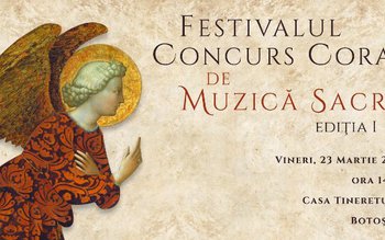 Centrul Cultural Botoșani vă invită …