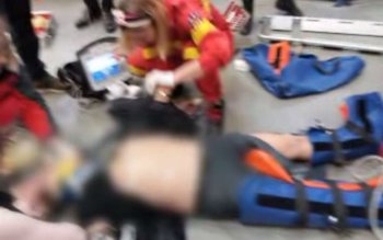 Tragic! Bărbat decedat sub ochii …